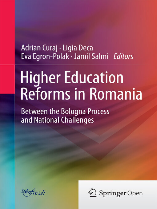 Title details for Higher Education Reforms in Romania by Adrian Curaj - Available